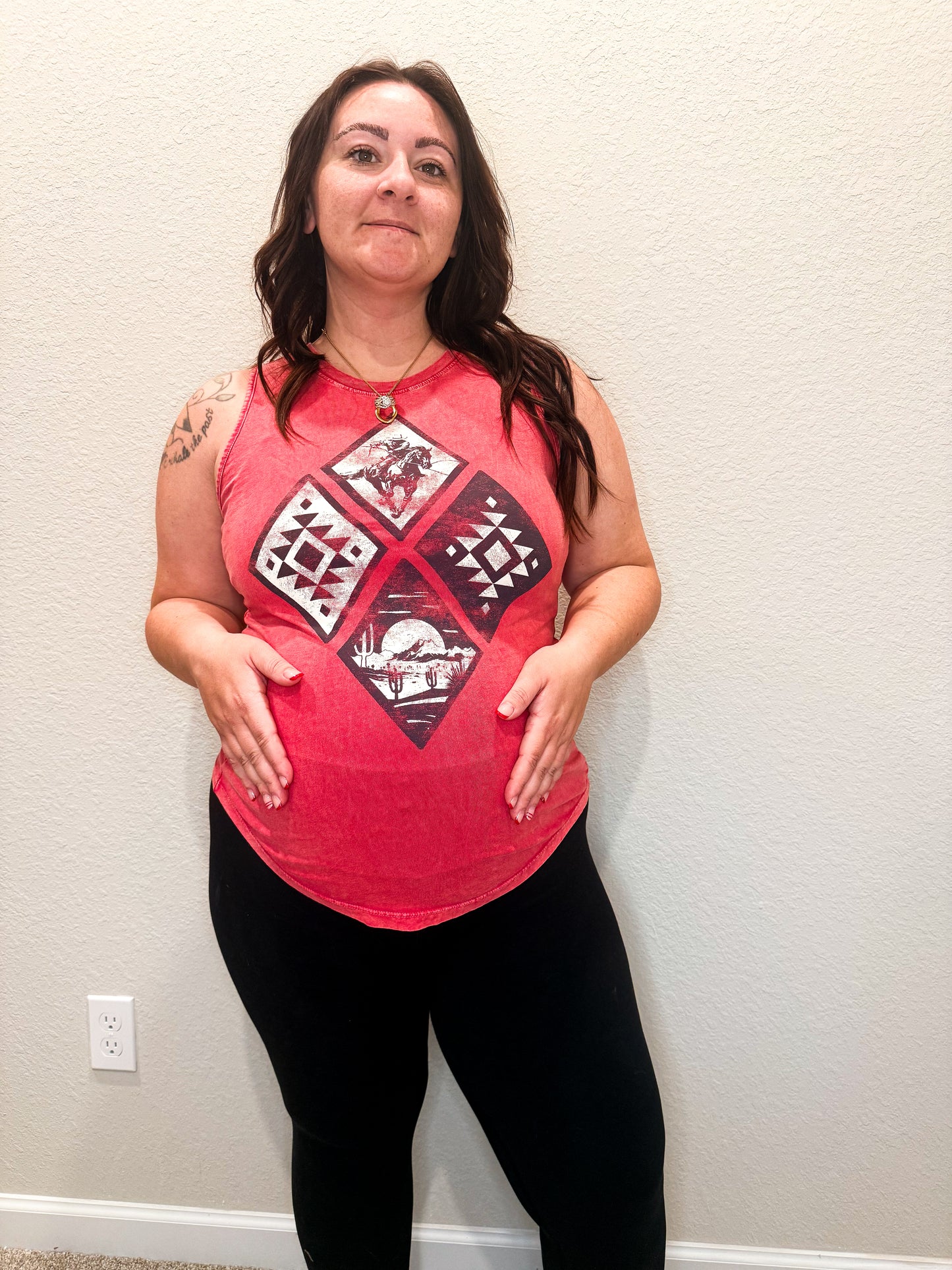Western Graphic Tank