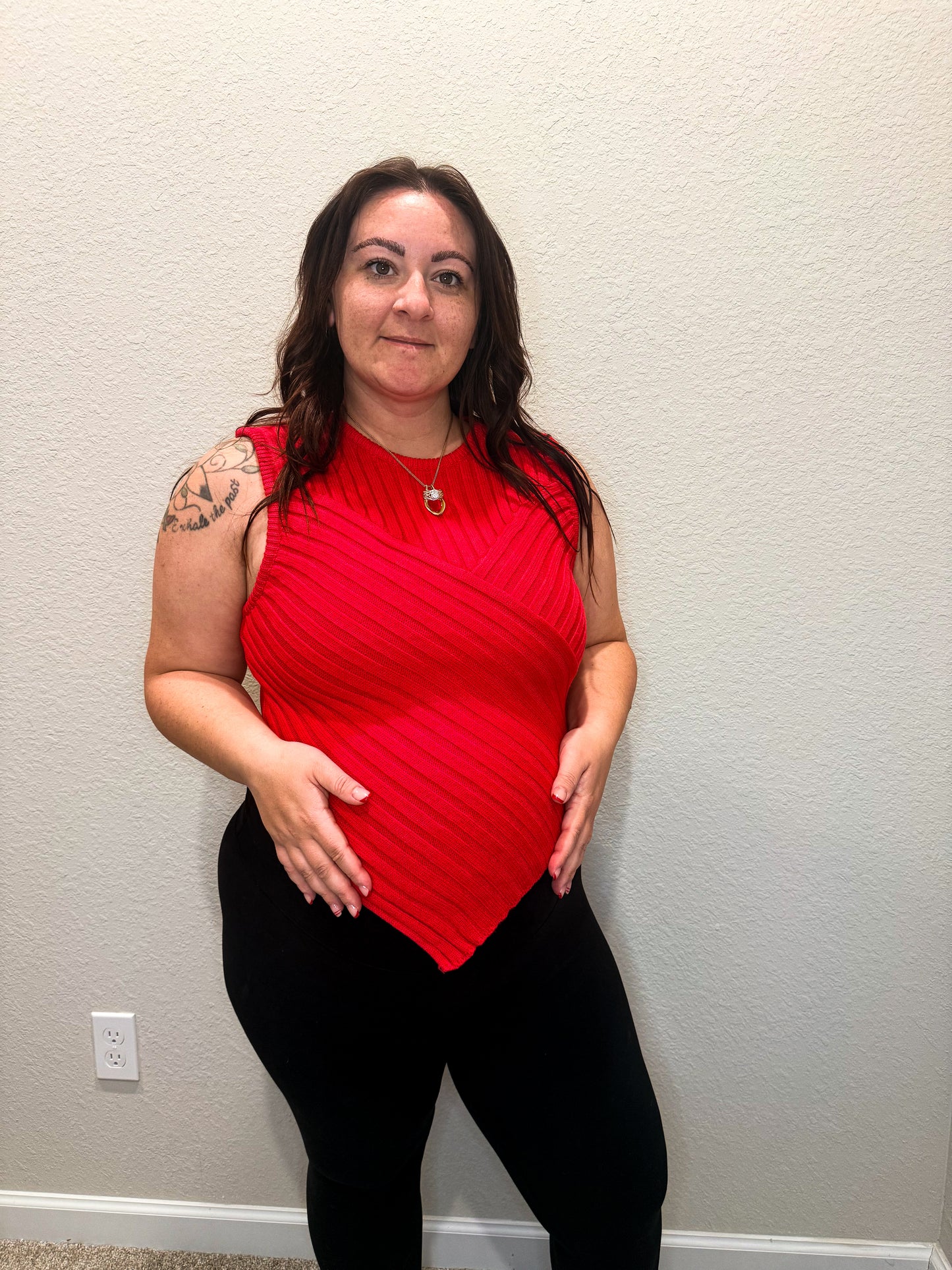 Scarlet Knit Tank