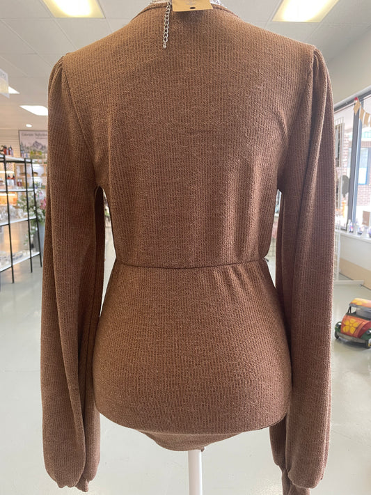 V-Neck Body Suit