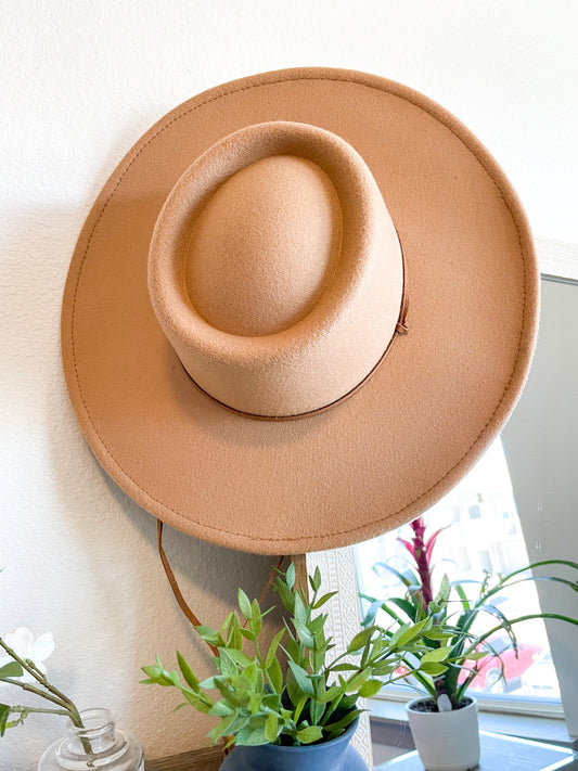 Almond Fedora