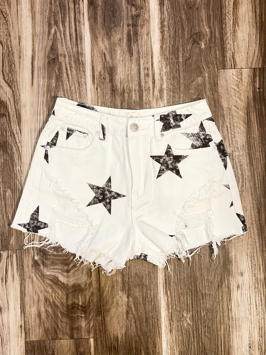 Star Spangled Shorts