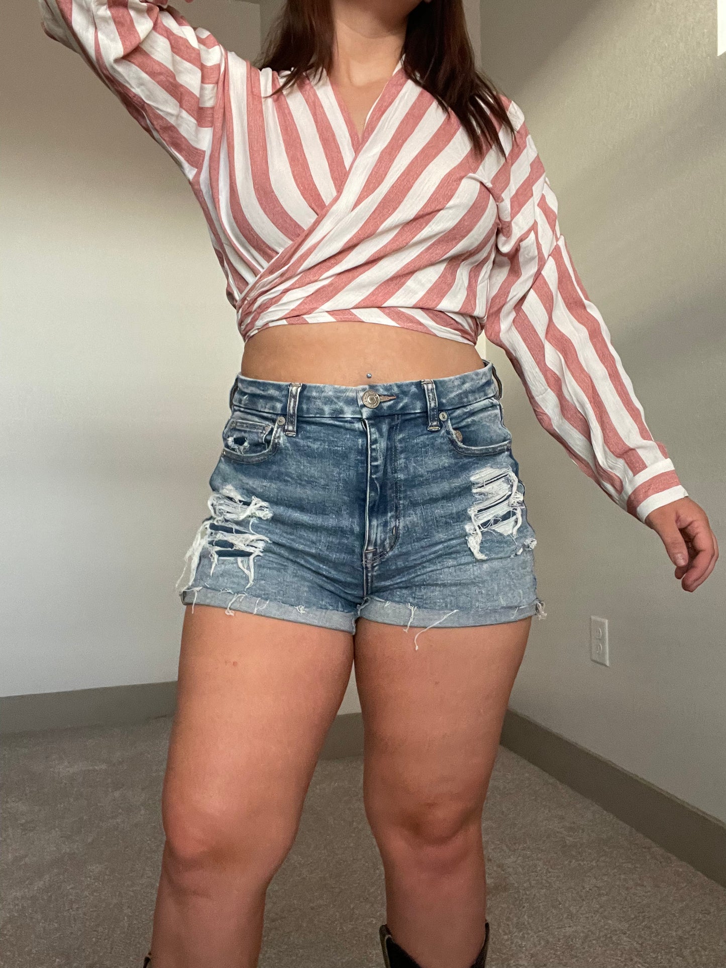 Tied Waves Long Sleeve