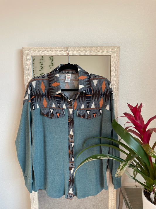 Aztec Shacket