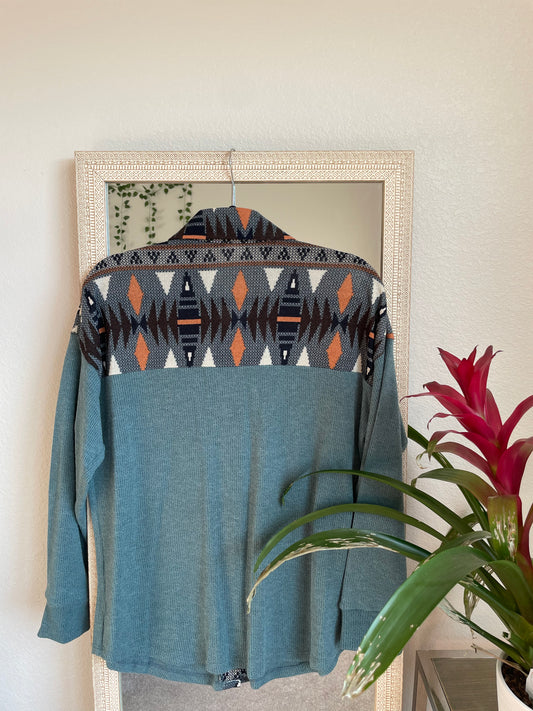 Aztec Shacket