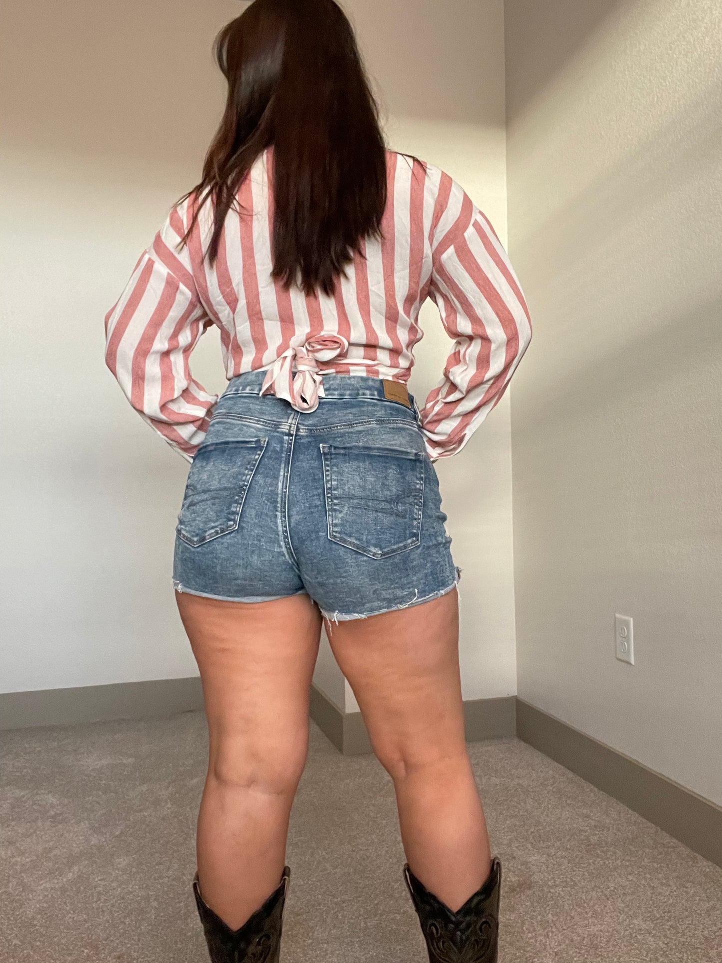 Tied Waves Long Sleeve