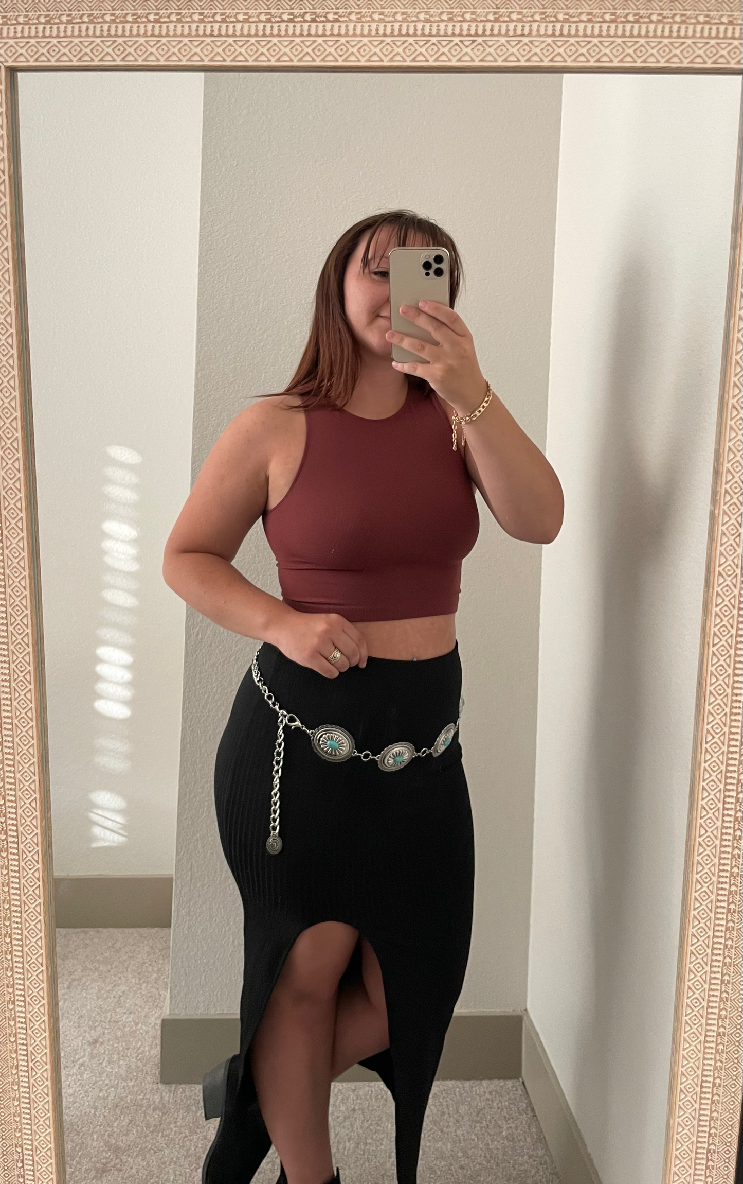 Black Molly Midi