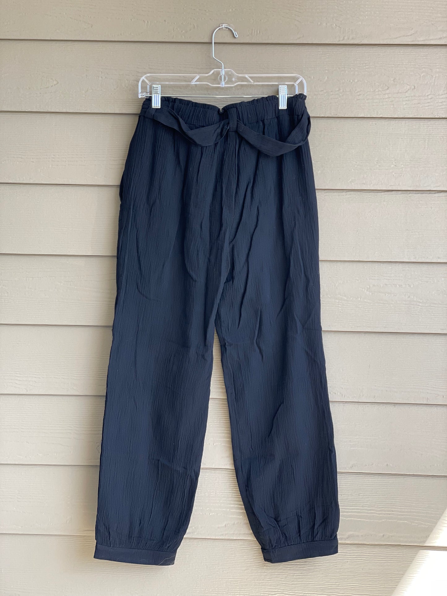 Black Joggers
