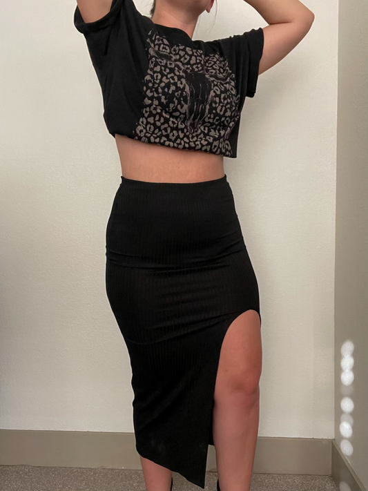 Black Molly Midi