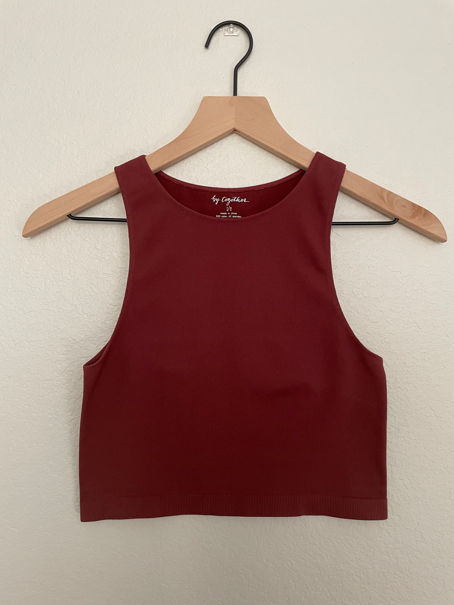 Ribbed Tank