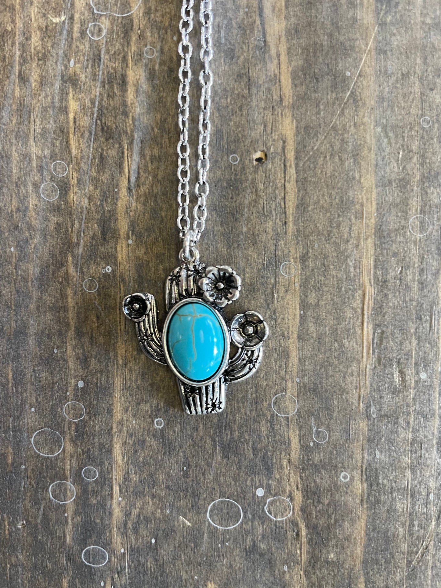 Cactus Necklace