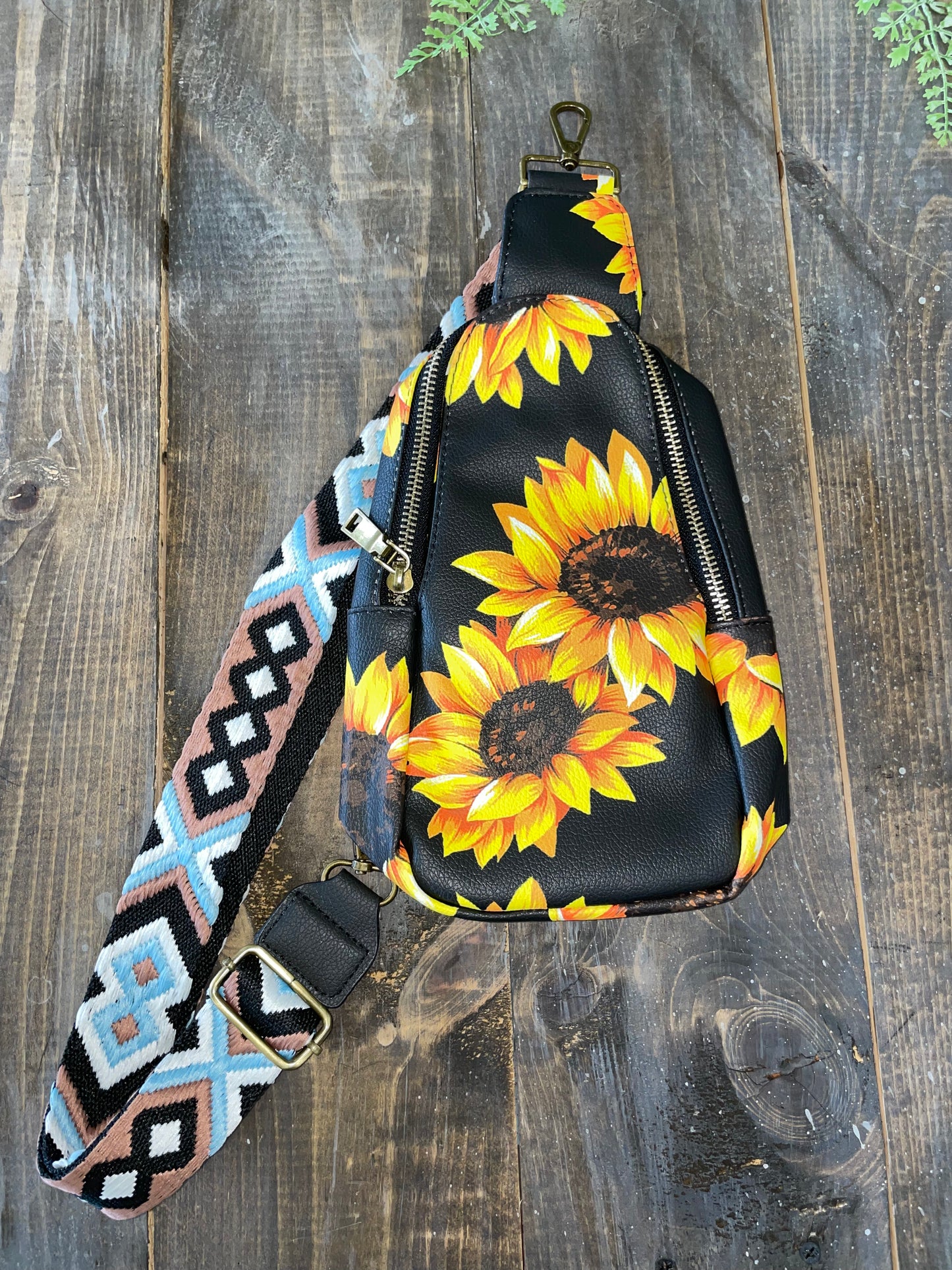 Sunflower Cross Body Bag