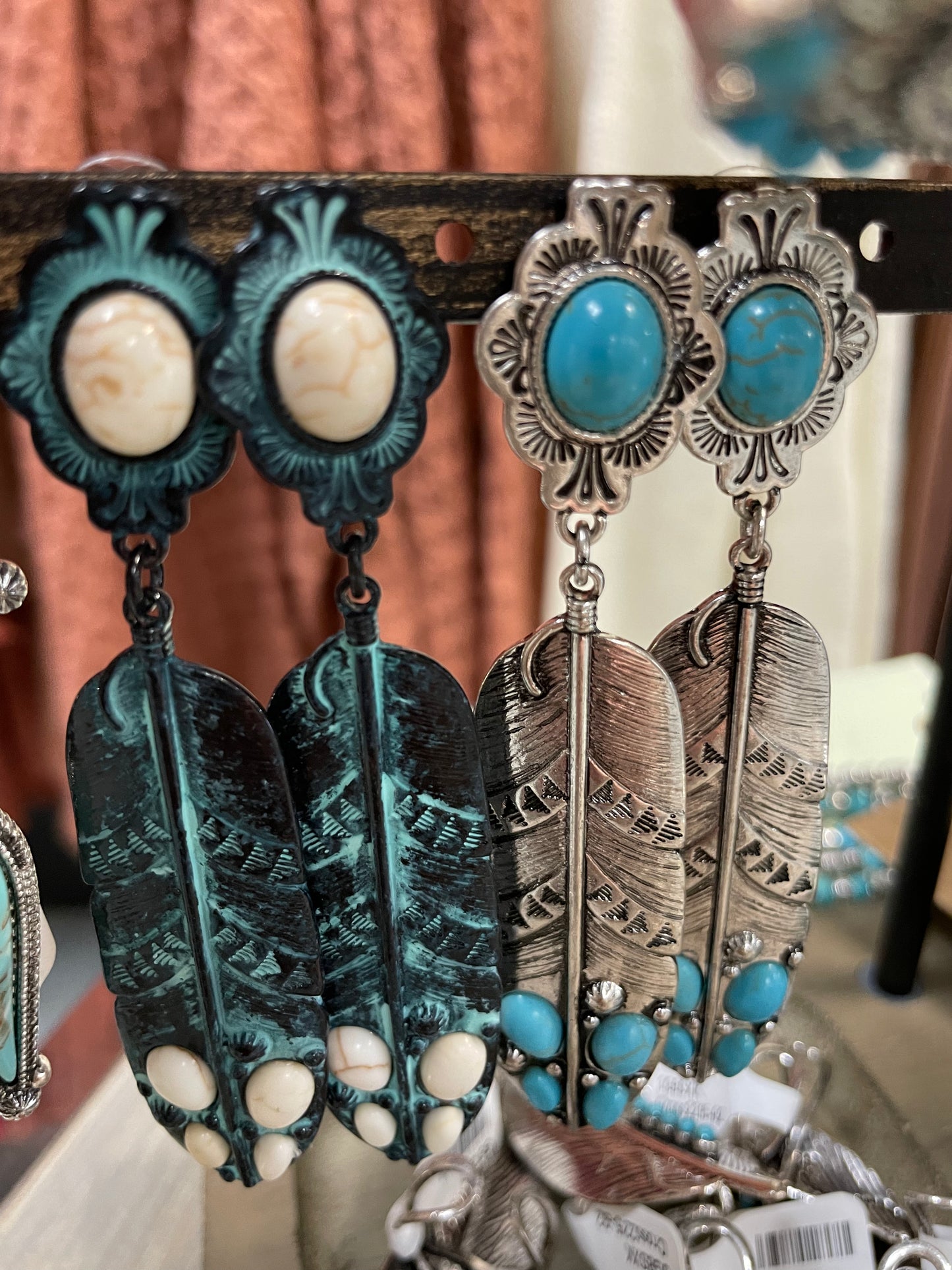 Feather Earrings