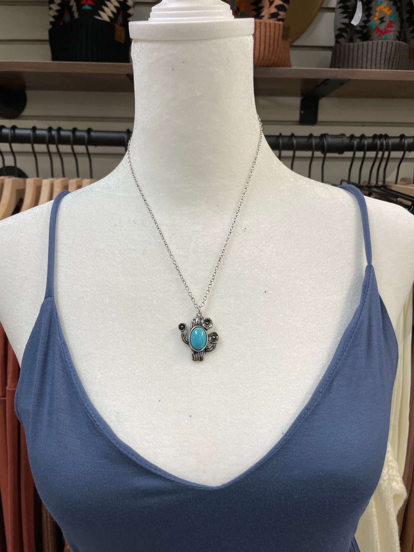 Cactus Necklace