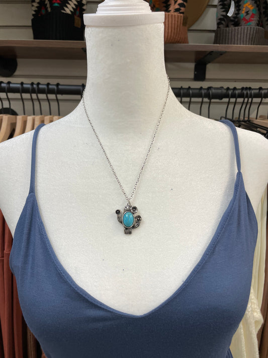 Cactus Necklace