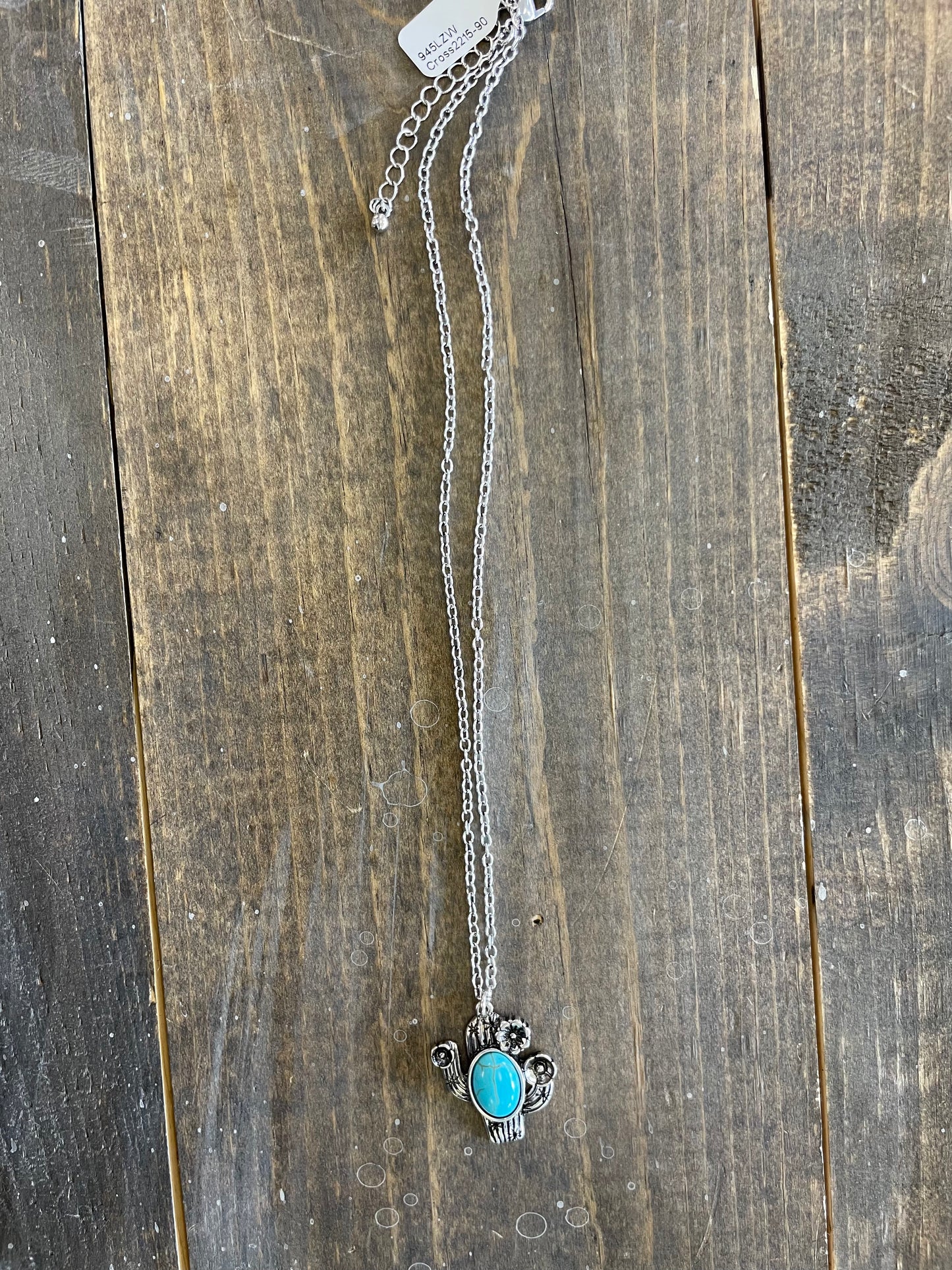 Cactus Necklace