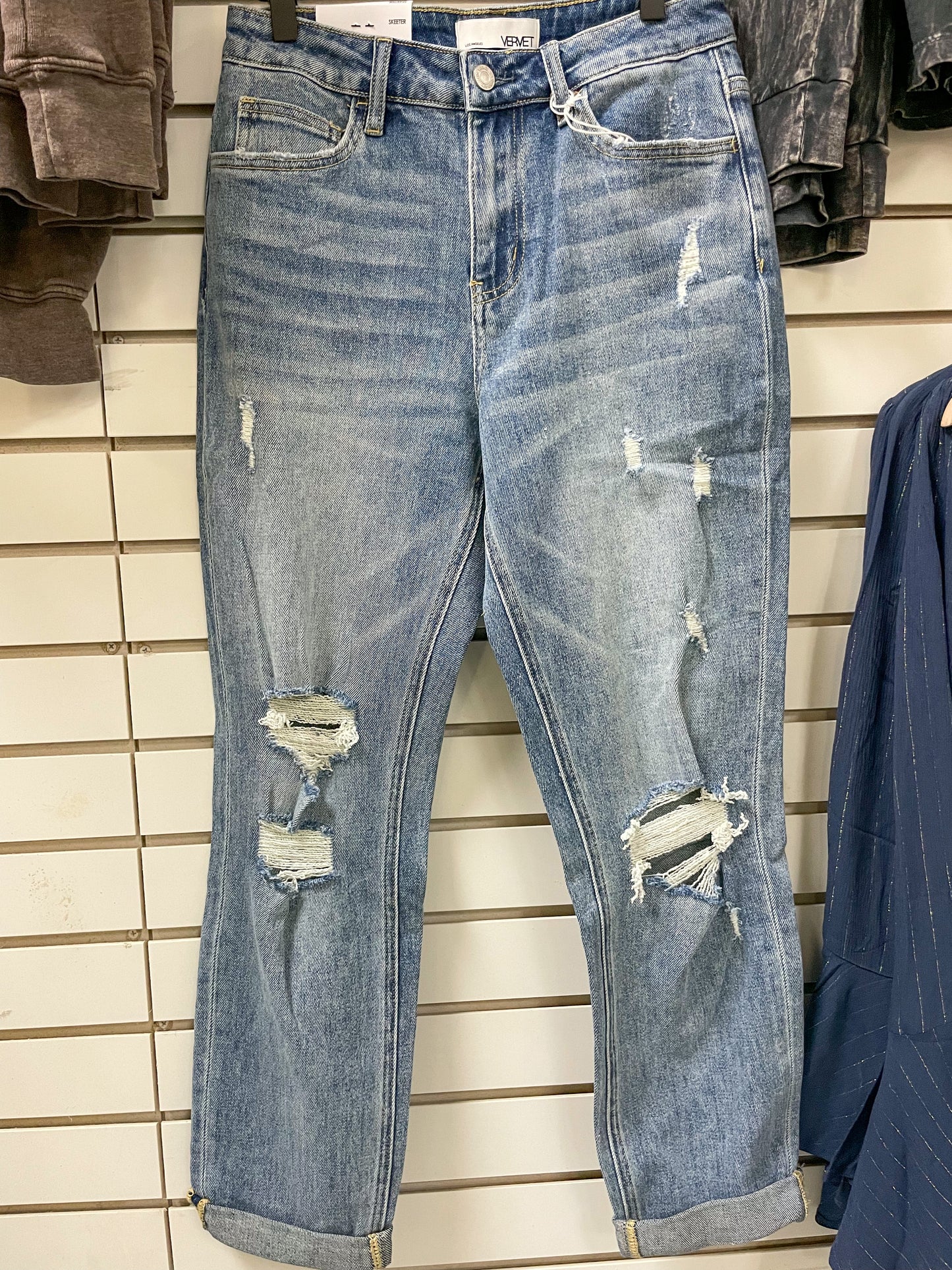 Rough Out Jeans