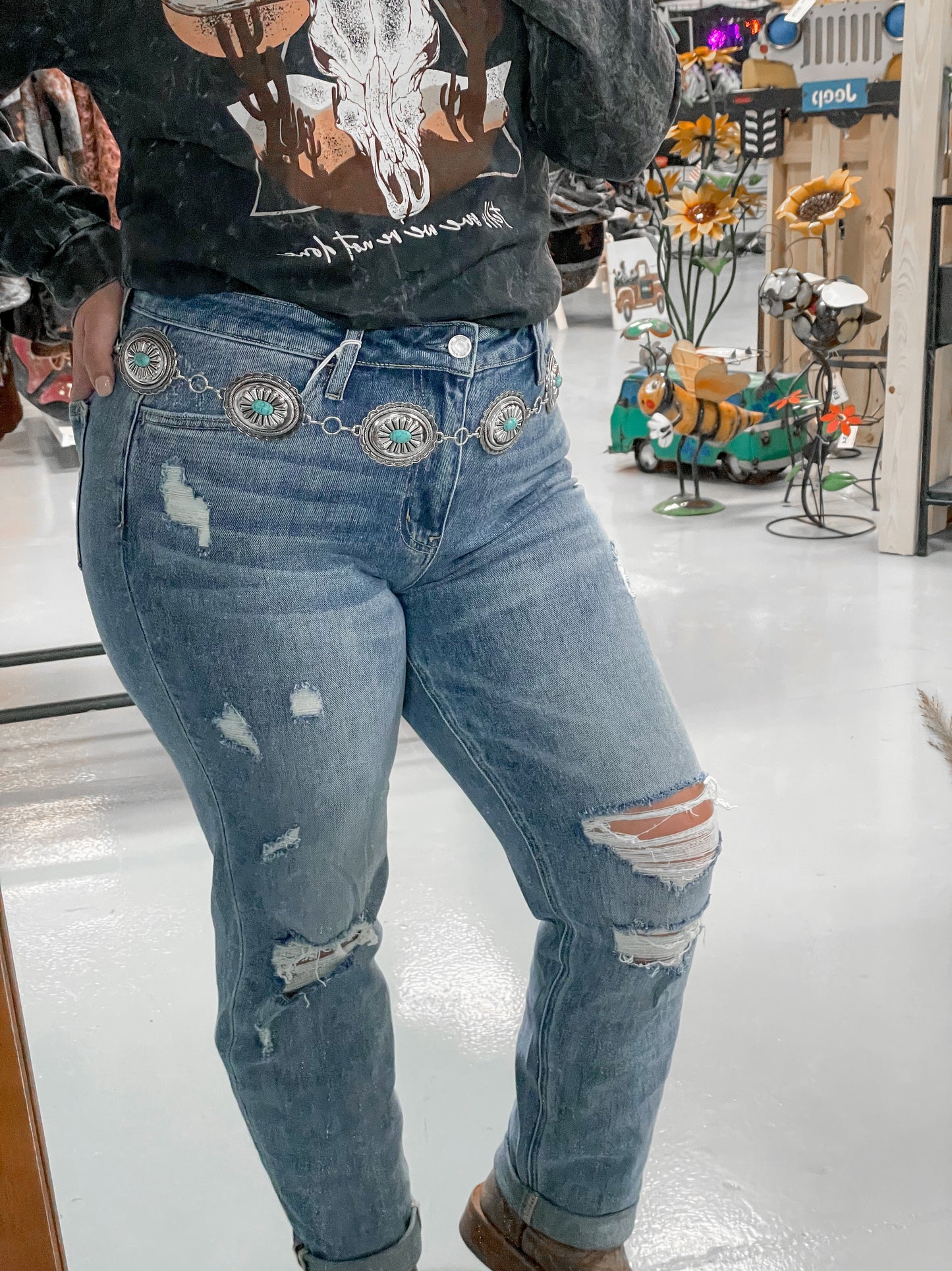 Rough Out Jeans